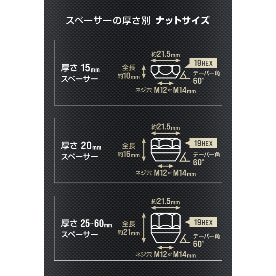 Durax（デュラックス） Durax PCD変換 ワイドトレッドスペーサー