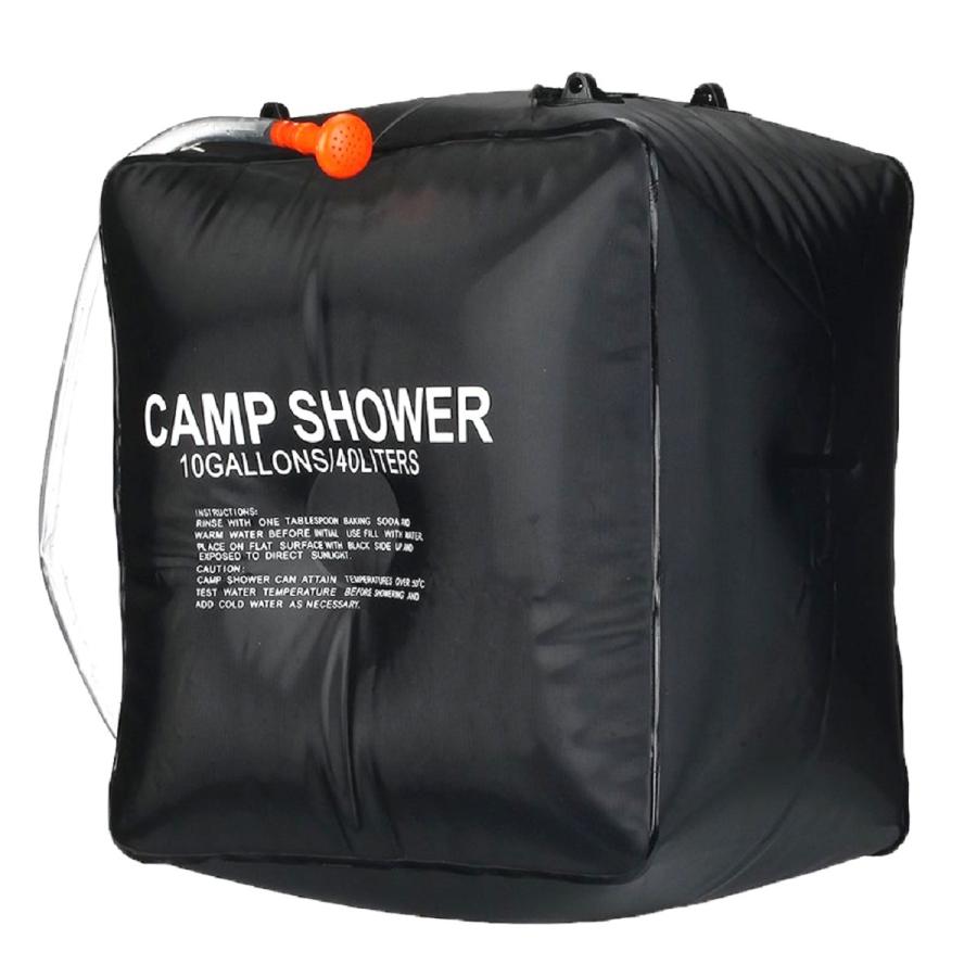 ポータブルシャワー 40l 簡易シャワー 手動式 ウォーターシャワー 携帯用シャワー 海水浴 アウトドア キャンプ W Class 通販 Paypayモール