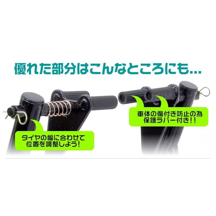 バイクスタンド フロント リア セット バイクリフト メンテナンススタンド　耐荷重550/750LBS フロント用　リア用 WEIMALL |  | 05