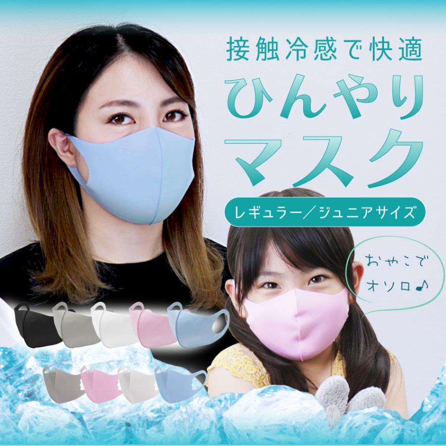 接触冷感 ひんやりマスク 6枚セット Uvカット 涼感2倍 洗えるマスク 夏用 大人用 子供用 男女兼用 3d立体構造 涼しい 熱中症予防 飛沫防止 二重マスク W Class 通販 Paypayモール