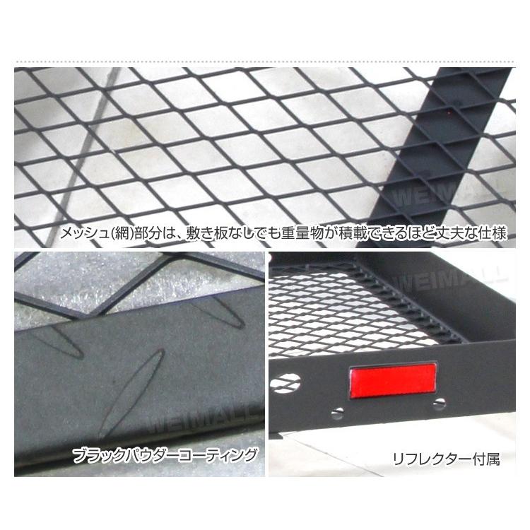 WEIMALL ヒッチキャリア 折りたたみ式 150cm 最大積載220kg Type WEIMALL ヒッチキャリア 折りたたみ式 150cm 最大積載220kg Type