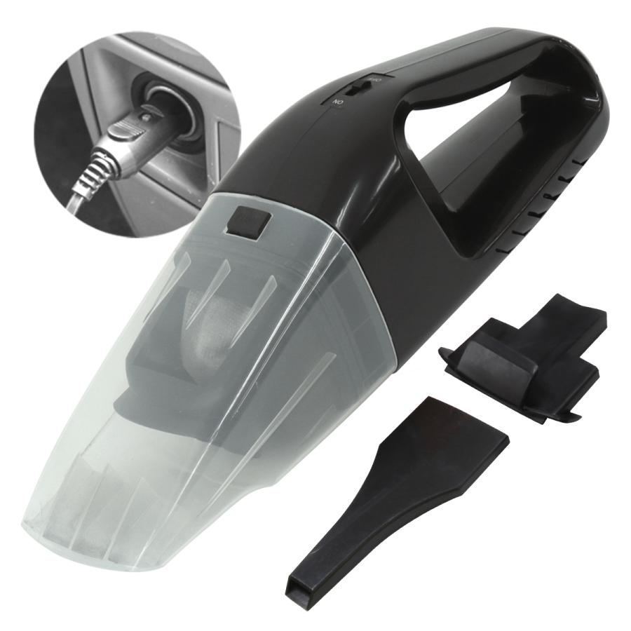 ハンディクリーナー 車 Dc 12v 掃除機 正規品 シガー ソケット 車載 ハンディ 湿乾両用 カークリーナー1 車用掃除機 600円