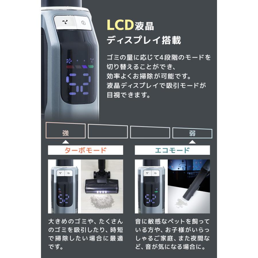 ❤約564gと超軽量＆コードレスで圧倒的に使いやすい♪❤2WAYクリーナー