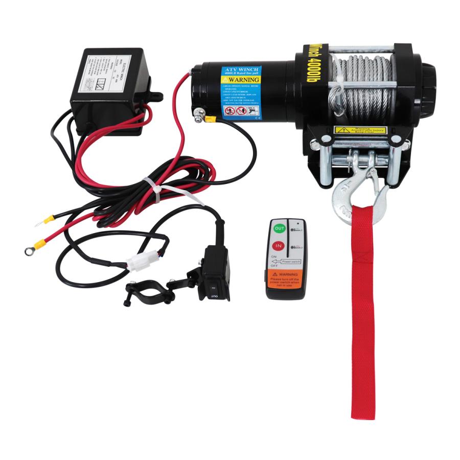 WEIMALL 電動ウインチ 12v 4000LBS 強力マグネット式モーター WEIMALL 電動ウインチ 12v 4000LBS 強力マグネット式モーター