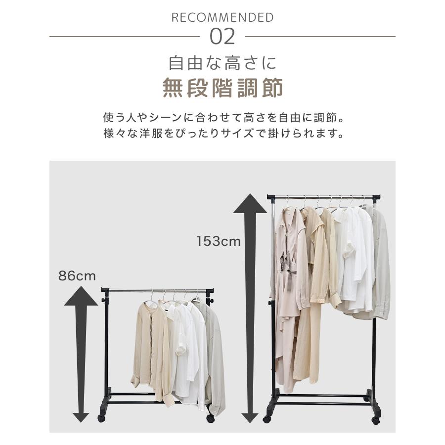 【超耐荷重275kg】キャスター付きハンガーラック プロ仕様 現場の重量に耐える頑丈設計 ハンガーラック ｜ オリタニ公式