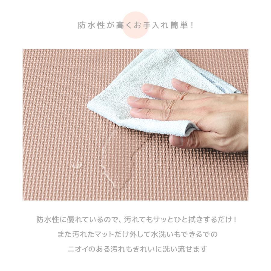 ジョイントマット 45cm 36枚セット 3色セット 4.5畳 床暖房対応 ベビー マット 防音 騒音 吸収 厚さ1cm クッションマット プレイマット 1級防音 | WEIMALL | 20