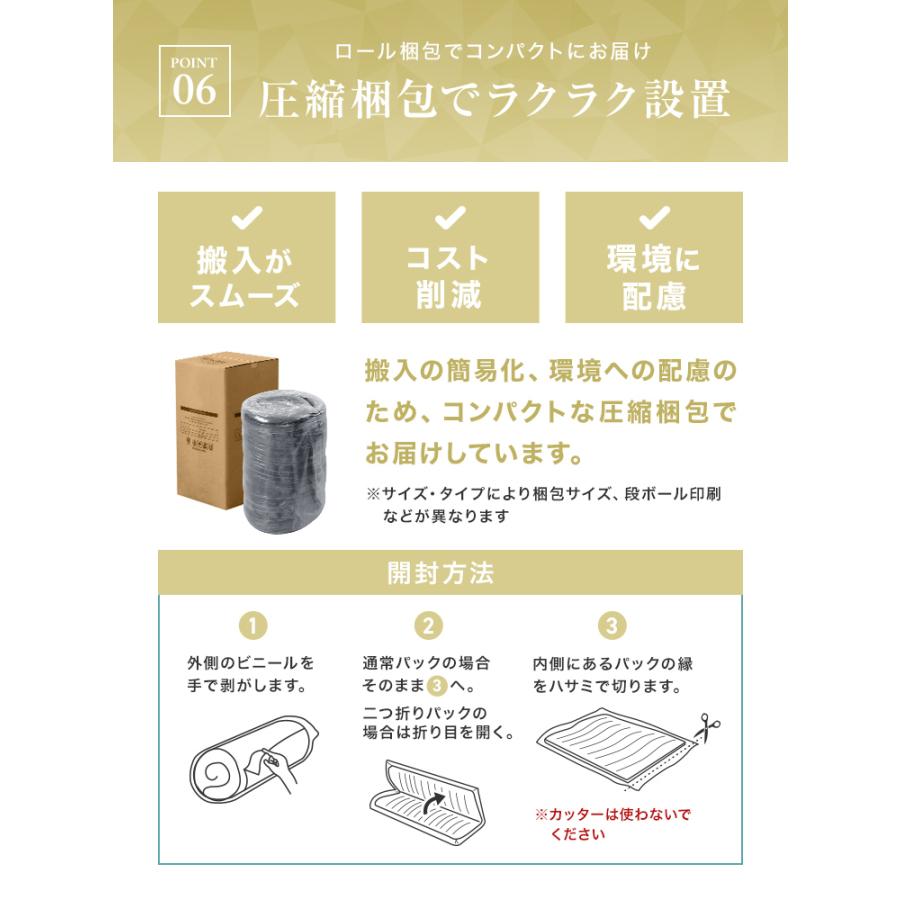 ポケットコイル マットレス セミシングル ダブルエッジサポート 極厚20cm スプリングマットレス ベッド 圧縮梱包 敷き布団 寝具 快眠 睡眠改善 | WEIMALL | 19