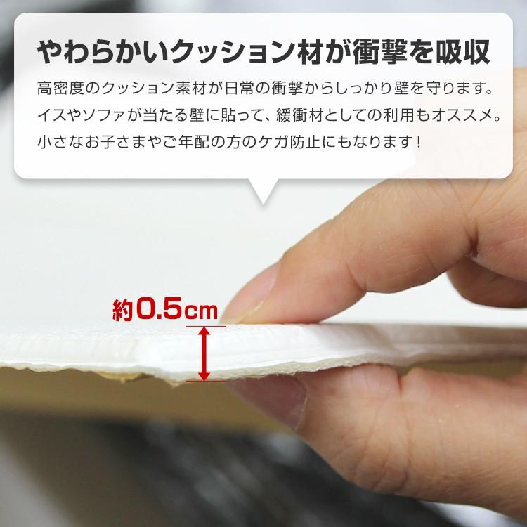 クッションシート 木目調 レンガ調 100枚 壁紙シール クッションブリック ウォールステッカー リフォーム WEIMALLの画像