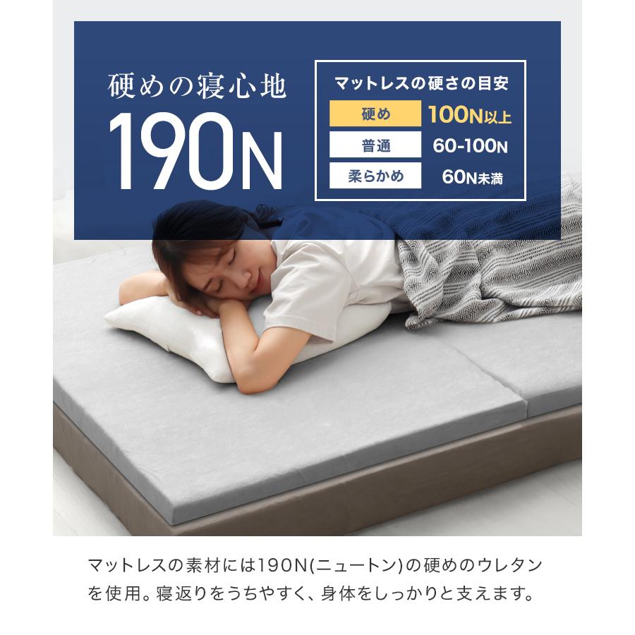 布団セット マットレス ダブル 6点セット 洗える 敷き布団 掛け布団 枕 カバー 抗菌 防臭 寝具 収納袋付 新生活 来客用 ほこりが出にくい | WEIMALL | 09