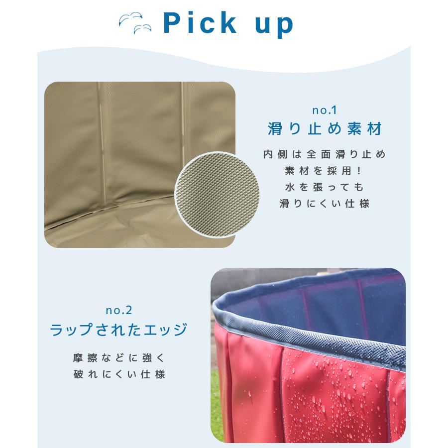 ボールプール 折りたたみ Lサイズ 直径120cm 簡単収納 収納 コンパクト サークル ベビーサークル 丈夫 おしゃれ 大きい 砂遊び 子供用 室内 庭 丸型 浅い | WEIMALL | 14