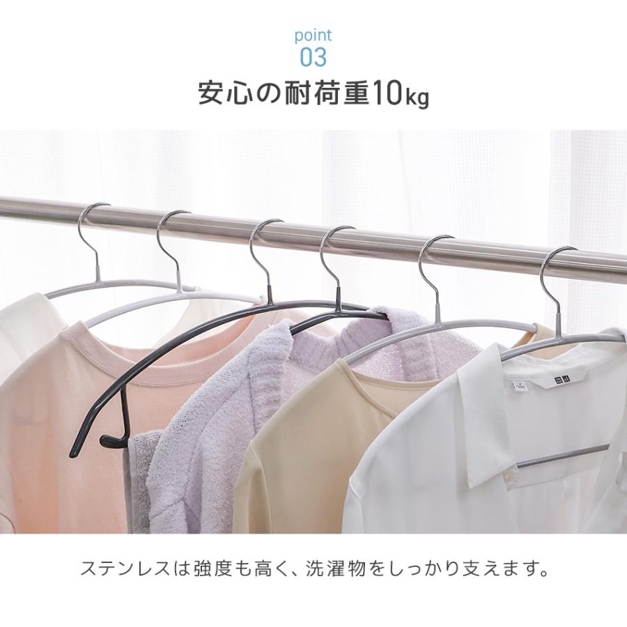 WEIMALL（ウェイモール） 物干し竿 洗濯物干し 伸縮タイプ ステンレス