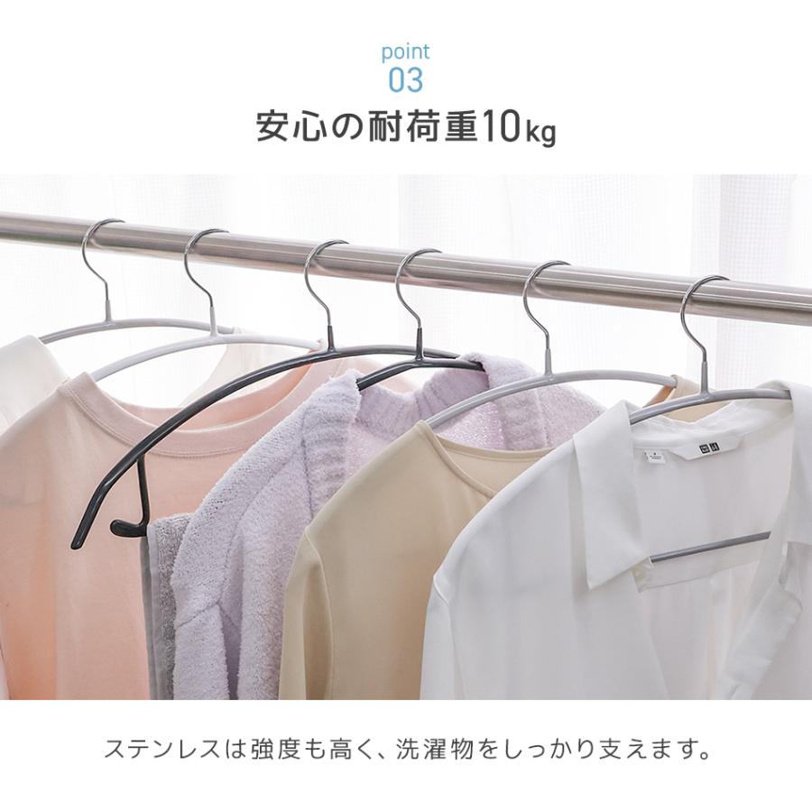 WEIMALL（ウェイモール） 伸縮物干し竿 2.2m〜3m ステンレス 物干し台