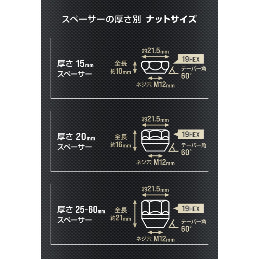 Durax（デュラックス） ワイドトレッドスペーサー ワイトレ スペーサー