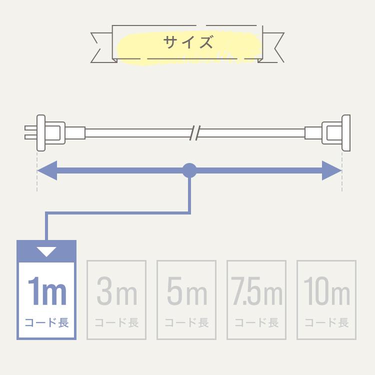 延長コード 1m 電源コード 屋外 イルミネーション 防水 防雨 防滴 キャップ付き 1個口 電源延長コード 電飾 除雪機 電動工具 ガーデニング アウトドア WEIMALL｜w-class｜06