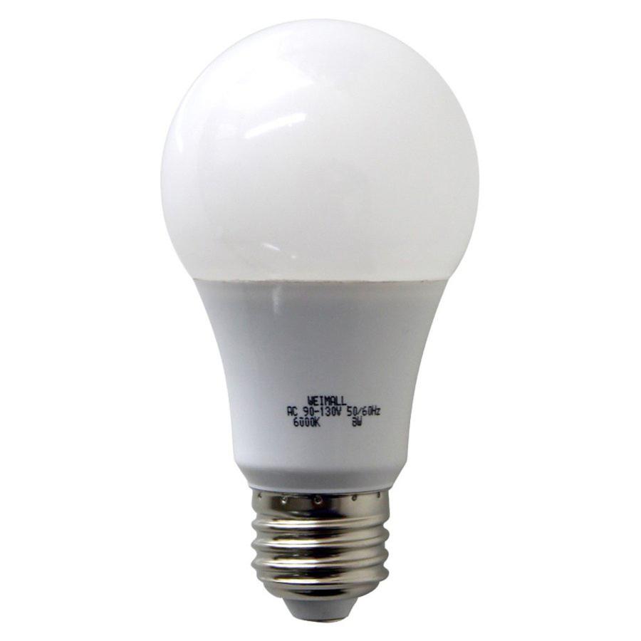 WEIMALL LED電球 100個セット 8W 40W形 E26 一般電球 電球色 昼 WEIMALL LED電球 100個セット 8W 40W形 E26 一般電球 電球色 昼