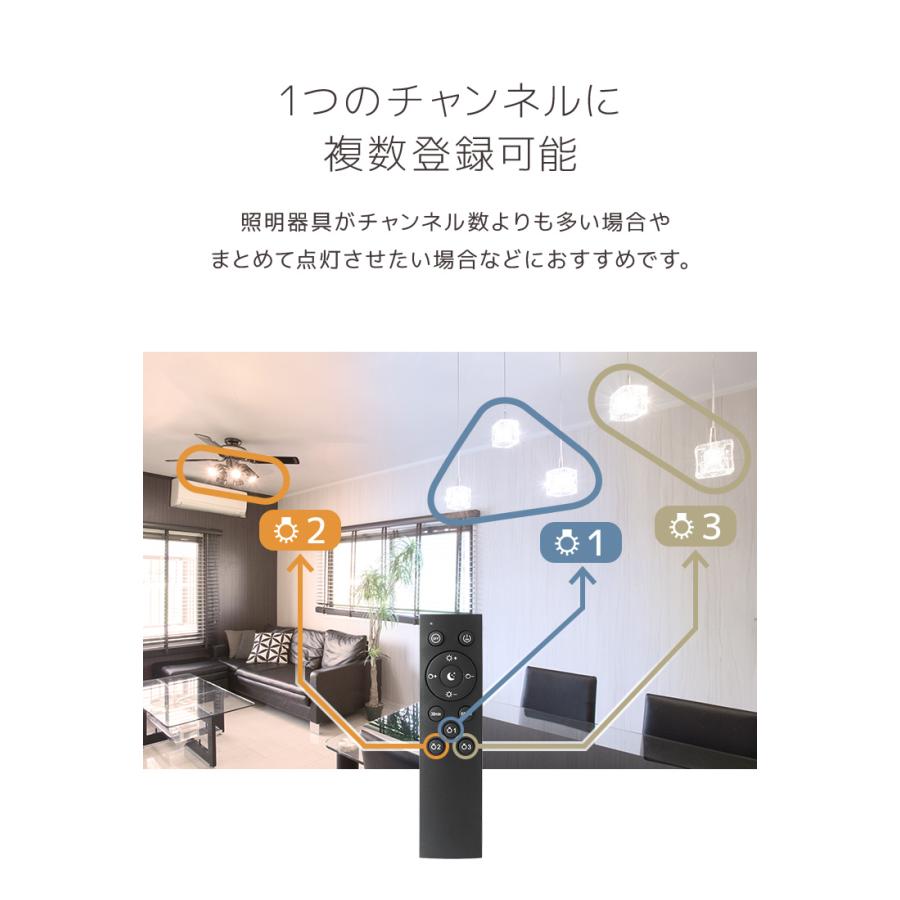 WEIMALL（ウェイモール） LED電球リモコン 調光調色専用リモコン