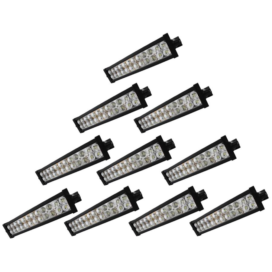 Ledワークライト Led作業灯 作業用 防水 ライト 72w 6000k 防水 作業用 タイプb ライト 広角 汎用 防水 自動車 重機 船舶 フォグランプ サーチライト 10個セット W Class 通販