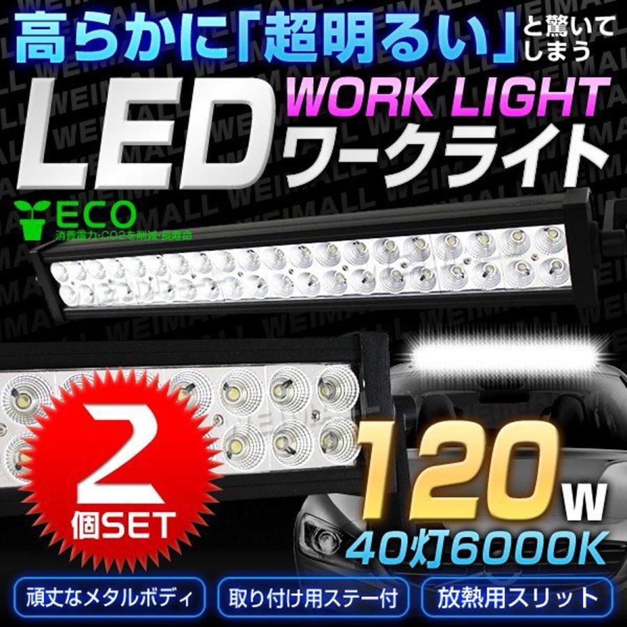 宅送 Ledワークライト Led作業灯 作業用 ライト 1w 6000k 防水 タイプb 広角 汎用 防水 自動車 重機 船舶 フォグランプ サーチライト 2個セット 新発 Kuljic Com