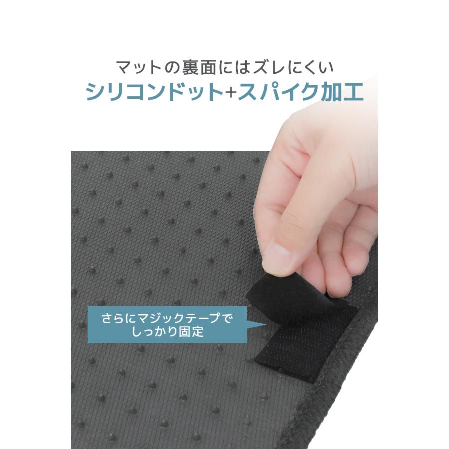 トヨタ ヴェルファイア アルファード 20系 8人乗 車用 フロアマット floormat カーマット 車内用マットセット  8Pセット 黒 TOYOTA WEIMALL |  | 07