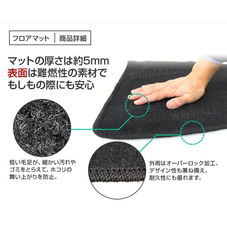 ヴォクシー ノア エスクァイア 80系 フロアマット floormat カーマット