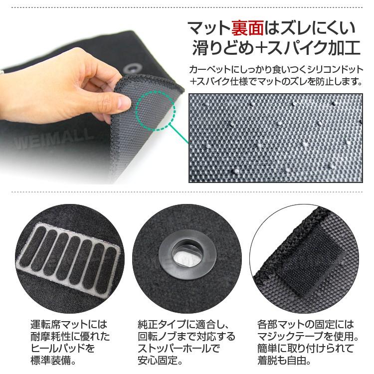 ヴォクシー ノア エスクァイア 80系 フロアマット floormat カーマット
