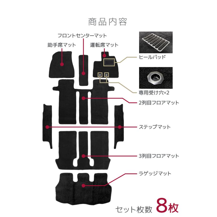 ヴォクシー ノア エスクァイア 80系 フロアマット floormat カーマット