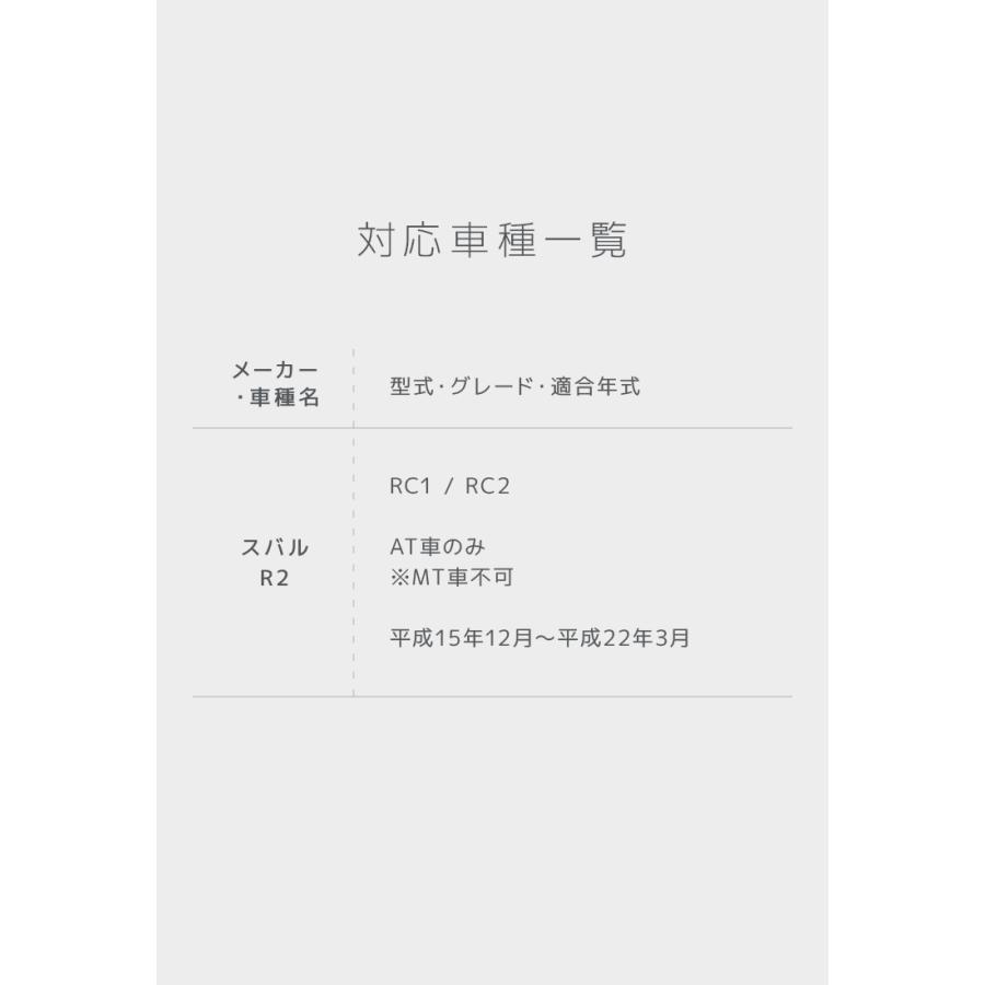 フロアマット スバル R2 3P 3点セット RC1 RC2 ラゲッジマット カーマット 洗える 車 床 汎用 マット |  | 11