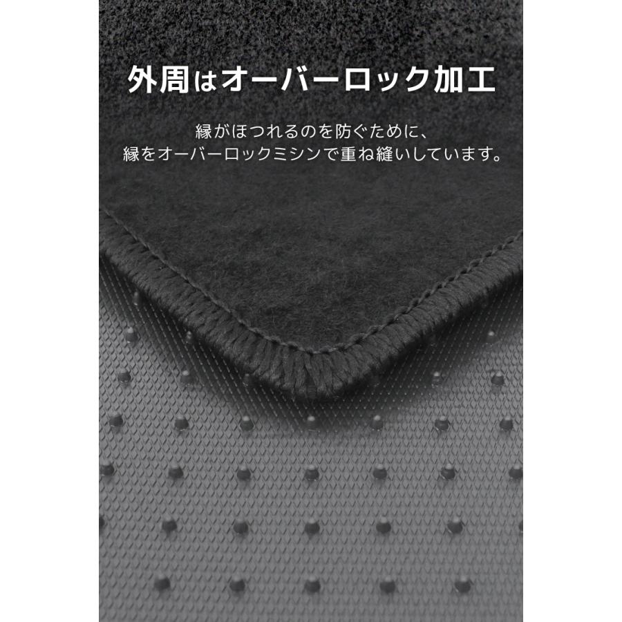 フロアマット ホンダ バモス 3P 3点セット HM1 HM2 ラゲッジマット カーマット 洗える 車 床 汎用 マット : mat098 :  W-CLASS - 通販 - Yahoo!ショッピング