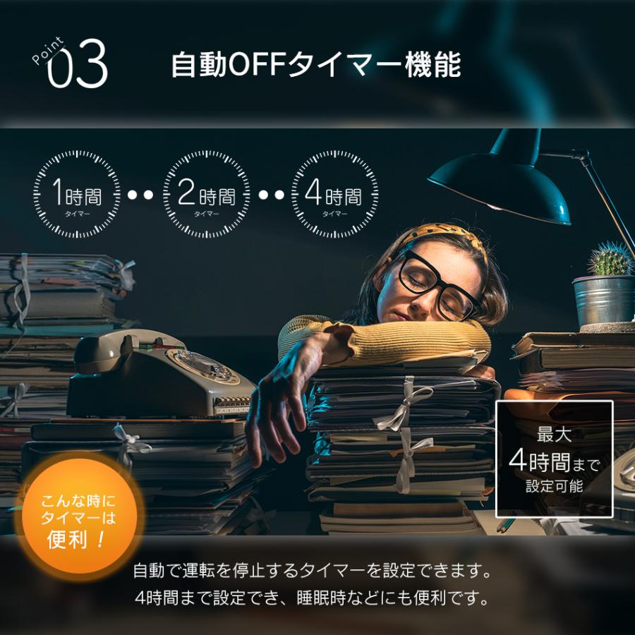 WEIMALL（ウェイモール） トイレ用小型ファンヒーター 人感センサー