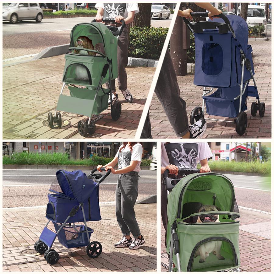 品数豊富 数量限定 ペットカート 首掛け扇風機付き 折りたたみ 多頭 軽量 ペットバギー 4輪 全3色 ドリンクホルダー 収納 耐荷重15kg 中型犬 小型犬 介護用 散歩用 Rmladv Com Br