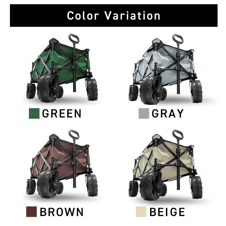 MERMONT キャリーワゴン アウトドアワゴン ショッピングカート