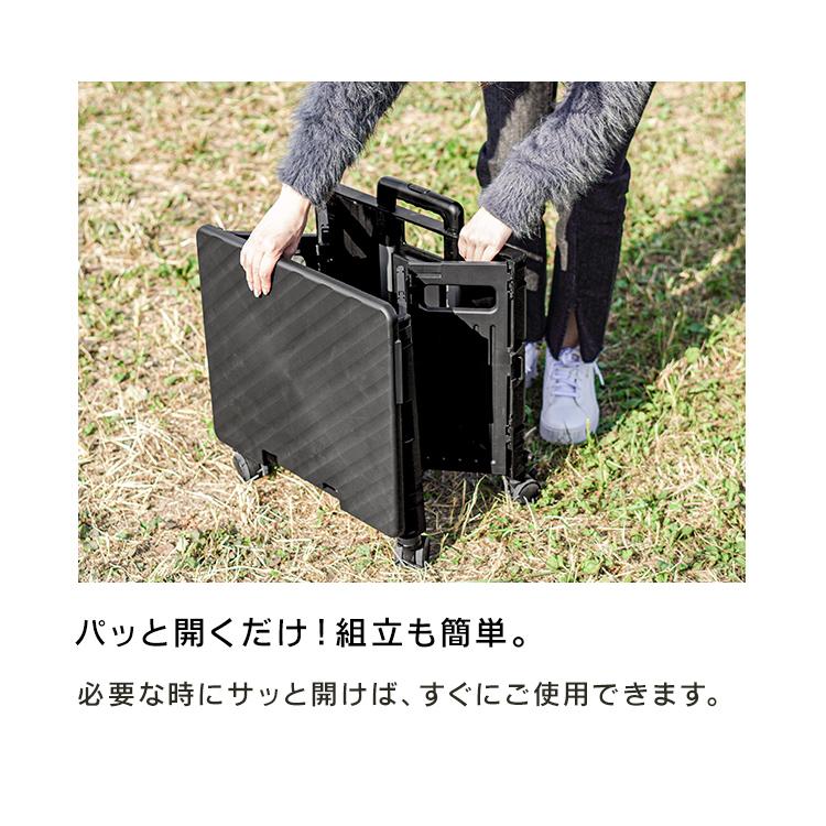 MERMONT ショッピングカート キャリーカート お買い物カート 4輪