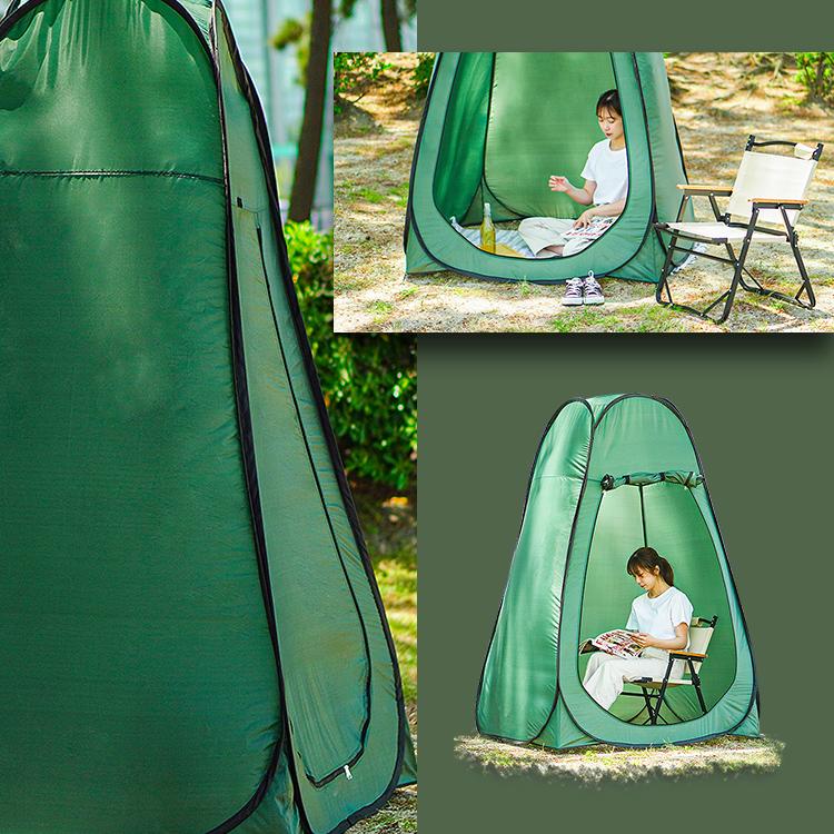 着替え用テント ビーチテント 全3色 防災 避難 ポップアップ プライベートテント 簡易テント 簡易シャワールーム 1人用 WEIMALL | MERMONT | 05