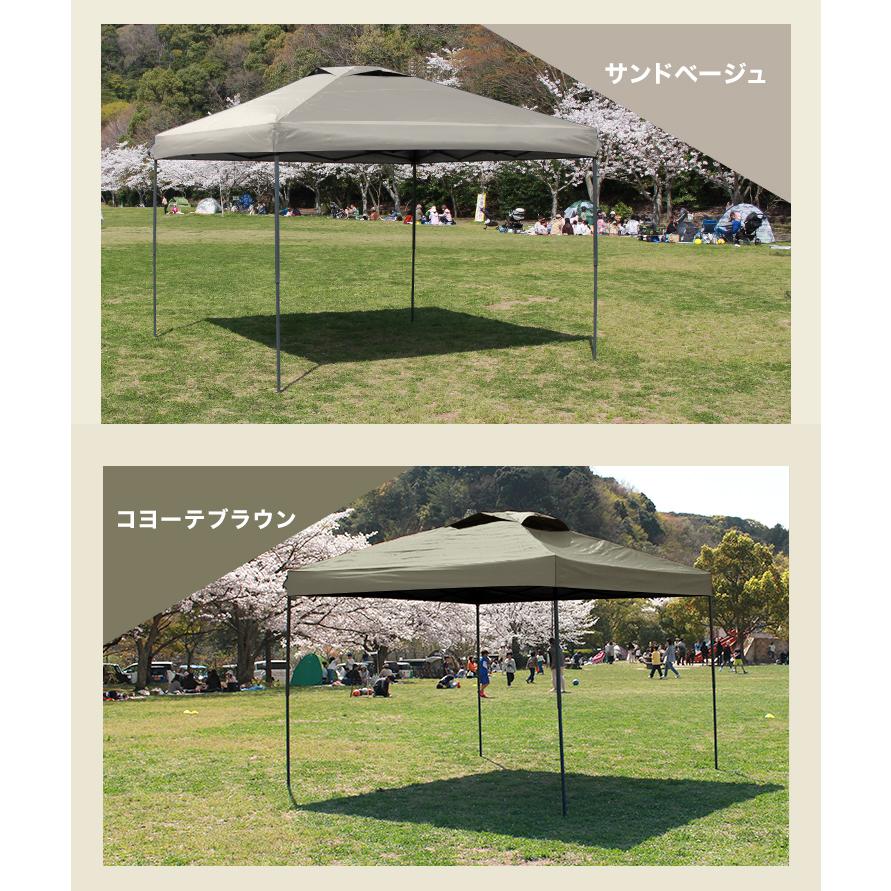 MERMONT タープテント 3m キャンプ BBQ バーベキュー アウトドア