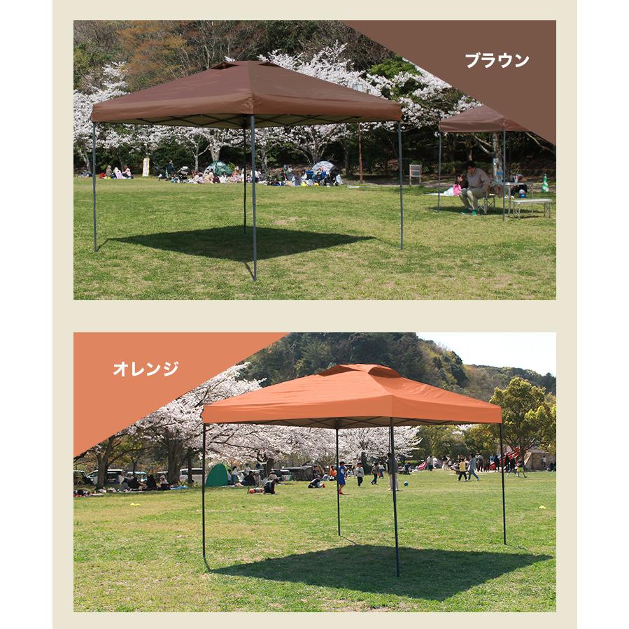 MERMONT タープテント 3m キャンプ BBQ バーベキュー アウトドア