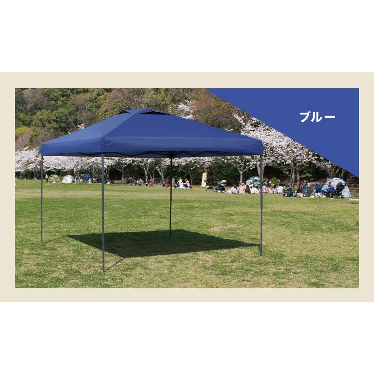 MERMONT タープテント 全3色 ワンタッチタープ スクエア 日よけ サンシェード 3×3m  専用バッグ付き 庭 BBQ バーベキュー デイキャンプ 日陰 日かげ WEIMALL｜w-class｜26