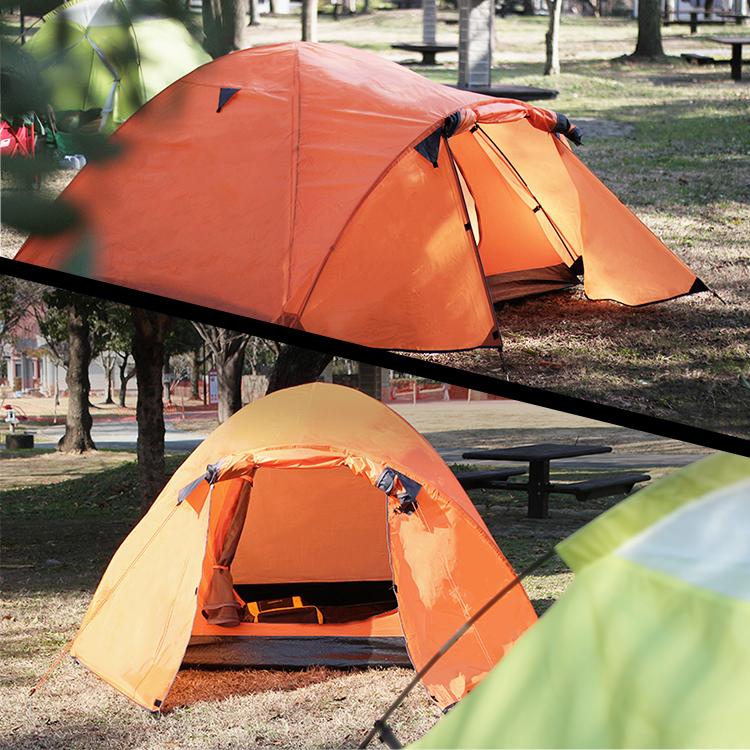 MERMONT テント キャンプ キャンピングテント ツーリングテント ドーム型テント 3人用 防水 ダブルウォール キャンプ用品 公園 デイキャンプ WEIMALL｜w-class｜03