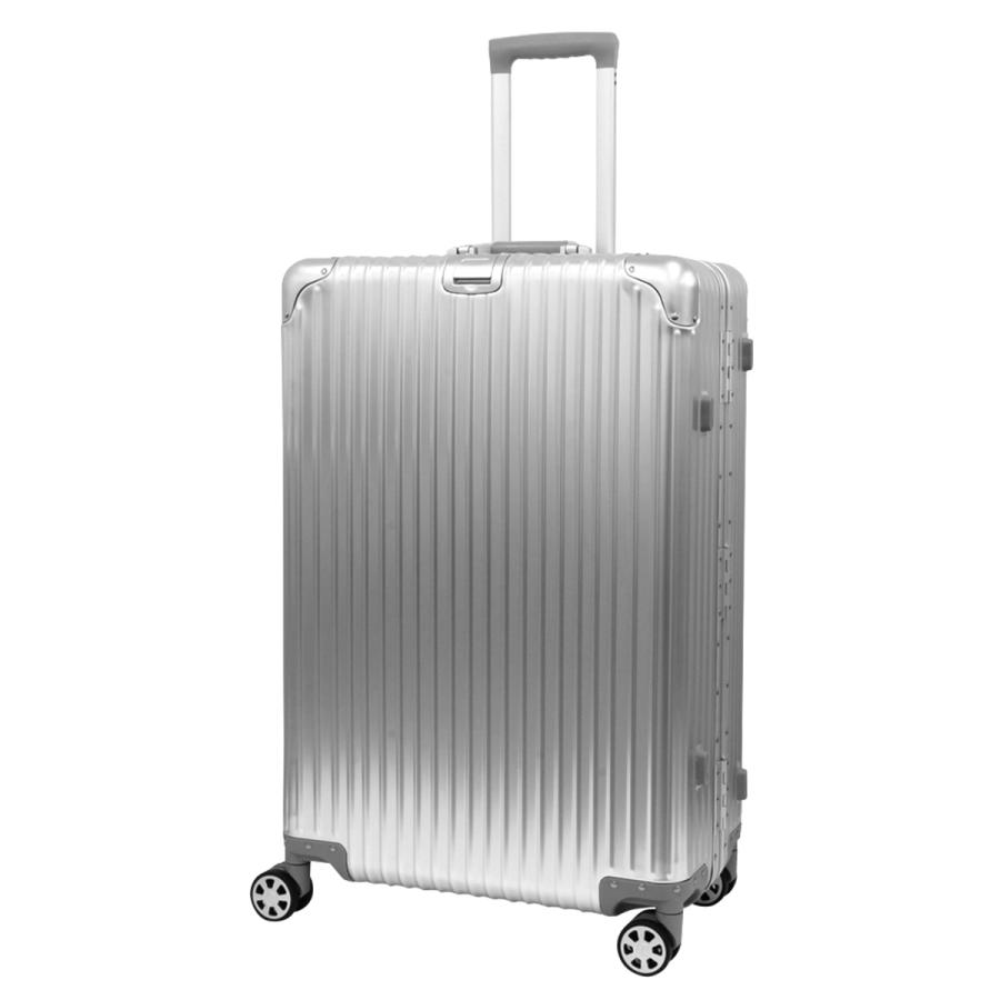 スーツケース キャリーバッグ 軽量 アルミフレーム 大型 7～10日用 89L