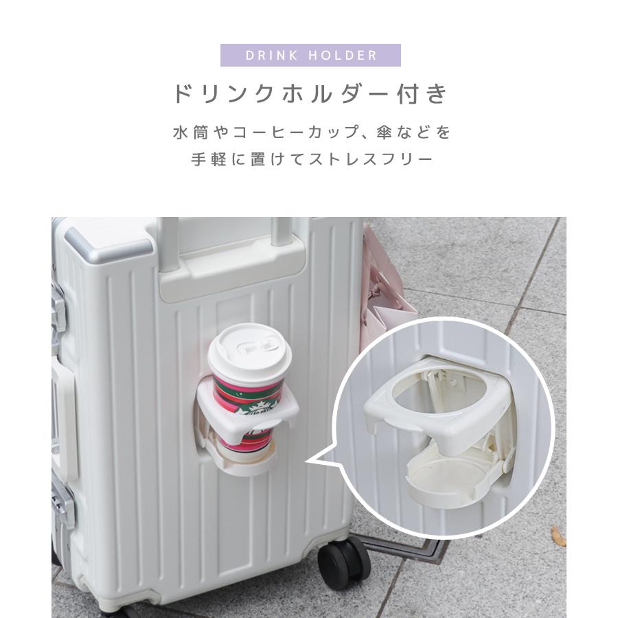 スーツケース 機内持ち込み フロントオープン USBポート Sサイズ キャリーバッグ 軽量 キャリーケース TSAロック おしゃれ 多機能 旅行 2泊3日 二泊 | WEIMALL | 12
