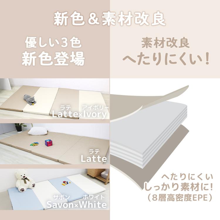 WEIMALL（ウェイモール） プレイマット ベビーマット 厚手 軽量