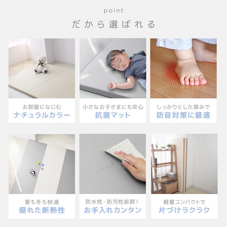 WEIMALL（ウェイモール） プレイマット フロアマット ベビーマット