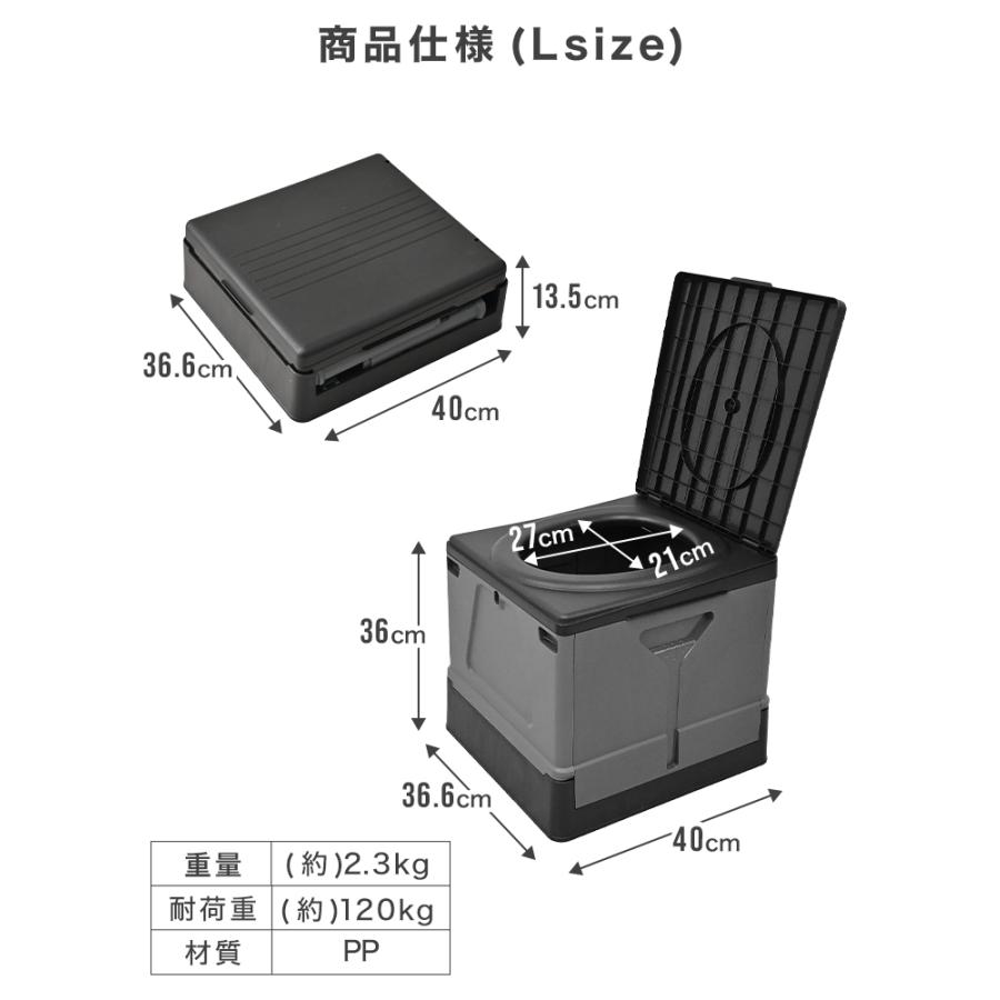 WEIMALL（ウェイモール） 簡易トイレ 携帯トイレ 非常用トイレ 防災