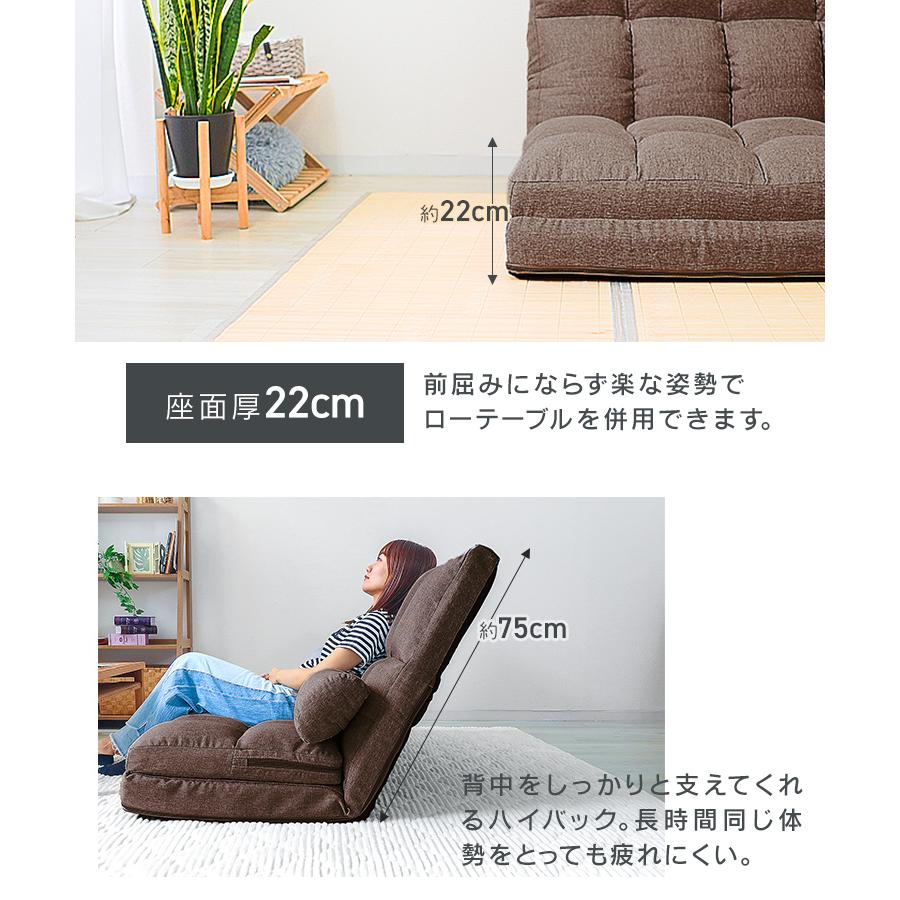 WEIMALL ソファーベッド 1人掛け 3WAY 90cm ハイバック ソファ WEIMALL ソファーベッド 1人掛け 3WAY 90cm ハイバック ソファ