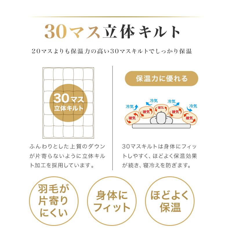 洗えるダウンケット 羽毛 日本製 肌掛け布団 ダウンケット シングル ロング ホワイトダックダウン93% エクセルゴールドラベル 抗菌 防臭 防カビ 掛け布団 | WEIMALL | 13