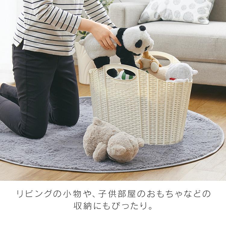 ランドリーバスケット 折りたたみ スリム 大容量 洗濯カゴ コンパクト 軽量 おしゃれ 自立 持ち手付き 収納 洗濯かご 洗濯物入れ ランドリーボックス WEIMALL | WEIMALL | 14