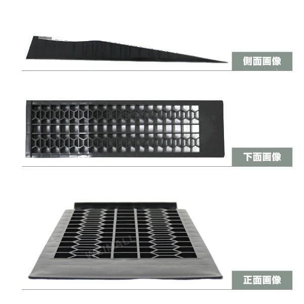 カースロープ スロープ ローダウン車のジャッキアップに 2本入り 耐荷重2t 2トン 2本セット ジャッキアシスト W Class 通販 Paypayモール
