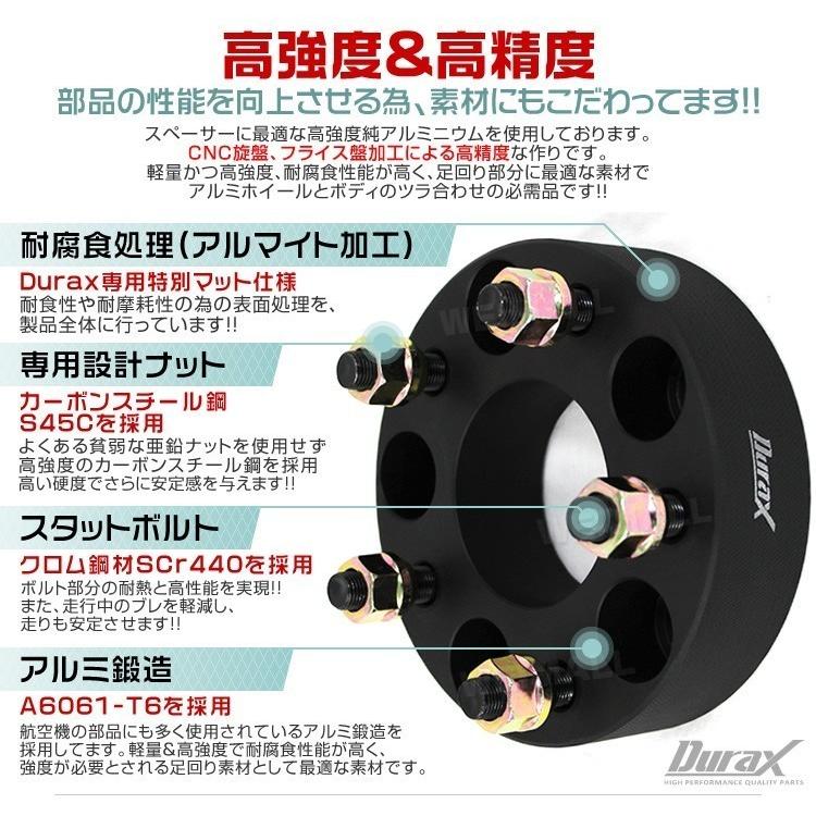 Durax（デュラックス） ワイドトレッドスペーサー ワイトレ スペーサー
