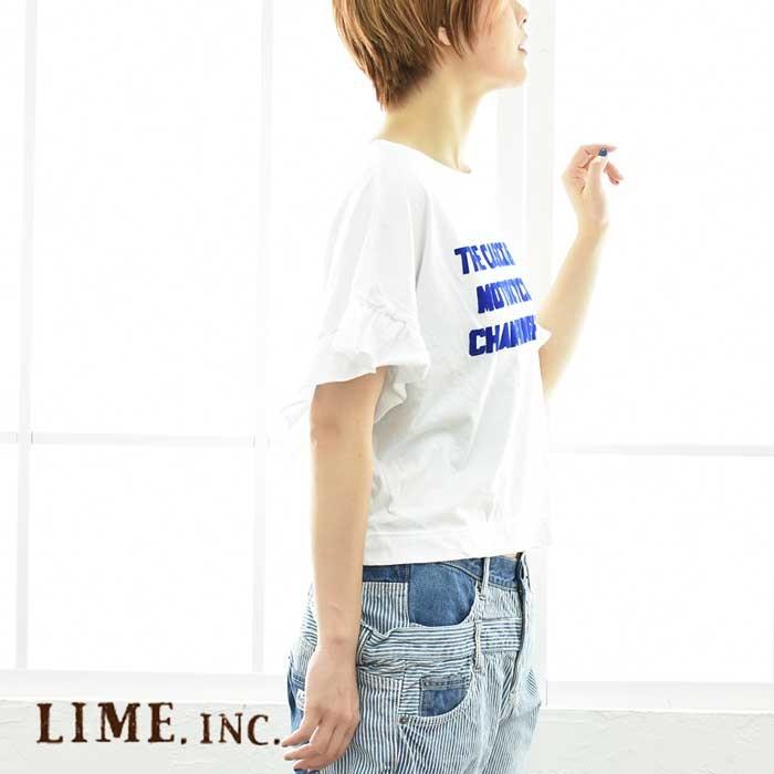 Lime inc ライム ビッグＴシャツ M〜L 服 レディース 女性 大きいサイズ 北欧｜w-clover｜03