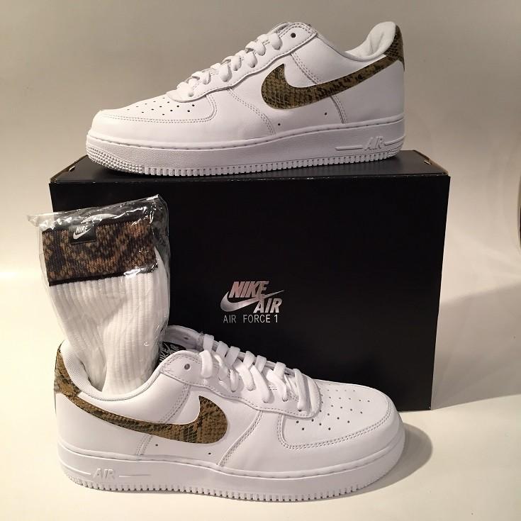 NIKE AIR FORCE 1 LOW RETRO PRM QS WHITE/ELEMENTAL GOLD ナイキ エアフォース 1 ロー