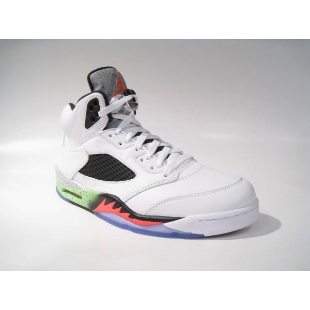 jordan 5 infrared white